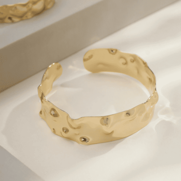 Bracelete Texturizado