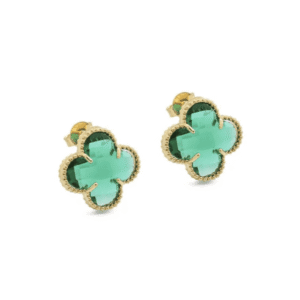 Brinco Trevo Verde