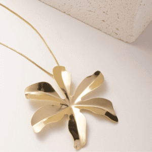 Colar Flor Orgânica