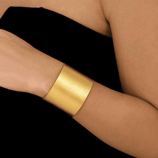 Bracelete Texturizado