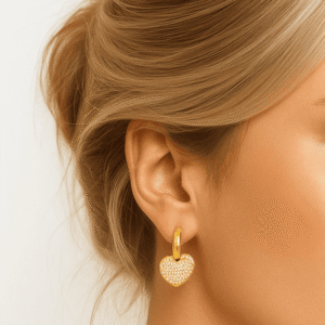 Argola com Coração