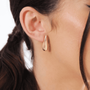 Brinco Gota Lisa