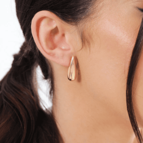 Brinco Gota Lisa