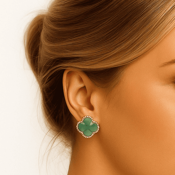 Brinco Trevo Verde