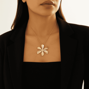 Colar Flor Orgânica
