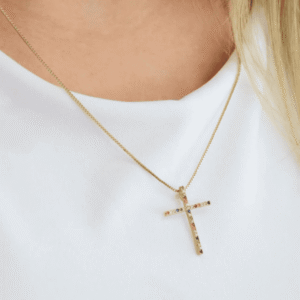Colar Pingente Cruz